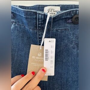 BEAND NEW J.CREW SLIM WIDE LEG